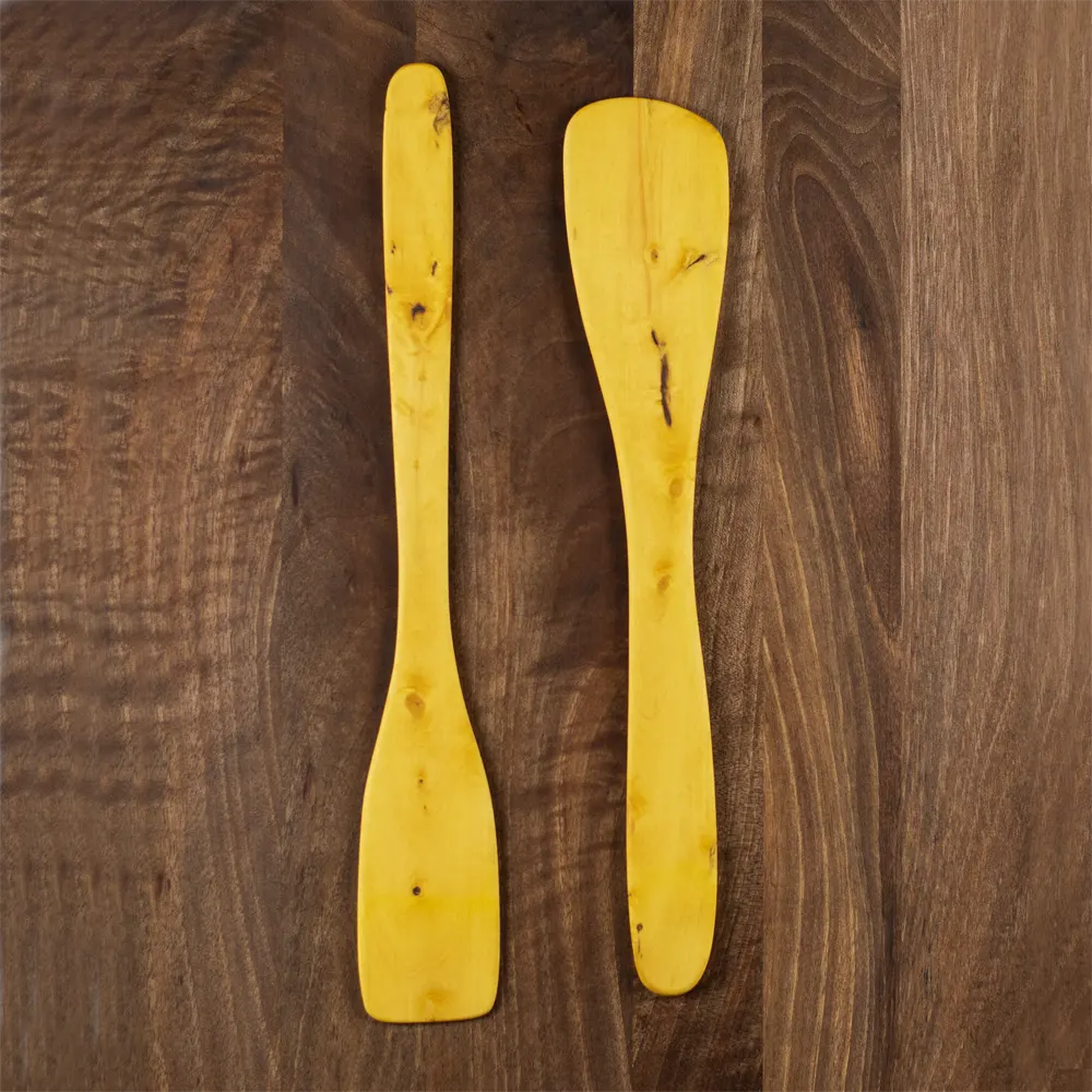 Set de pelles de cuisson en buis