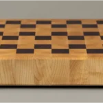 Planche de cuisine Rubra à la fin