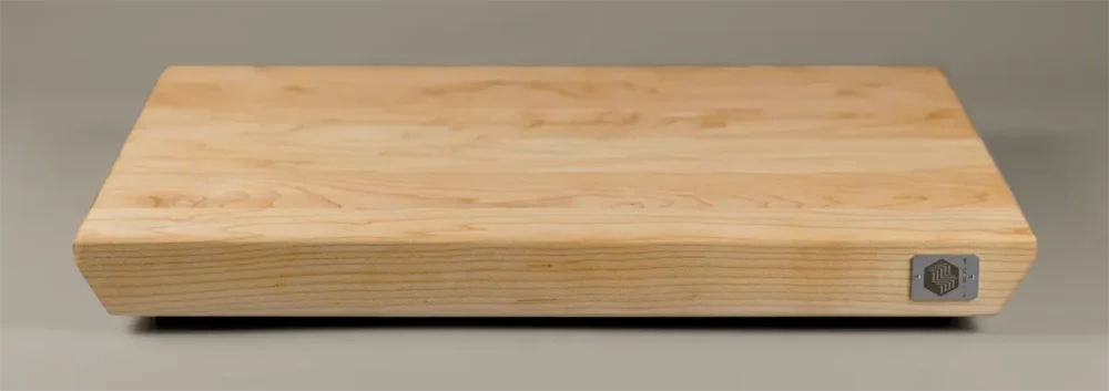 Linea maple - planche d’érable à grain en bois blanc