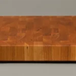 Planche à découper en cerisier en bois nobles