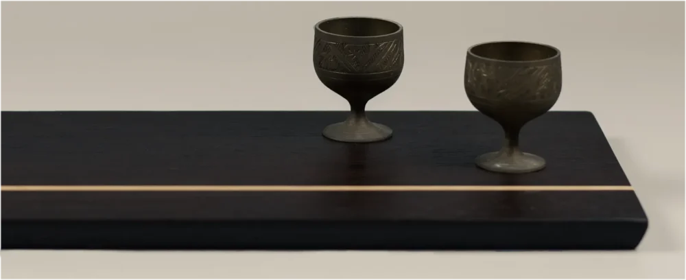 Planche de service nigra wenge