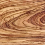 madera de olivo a veta