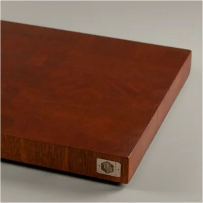Planche de bois de bout Testa sapeli