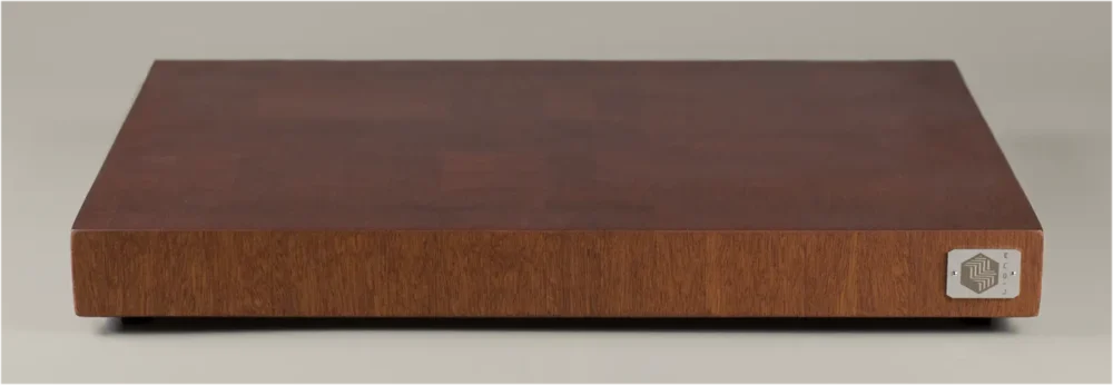 Tête de lit en bois sapelli