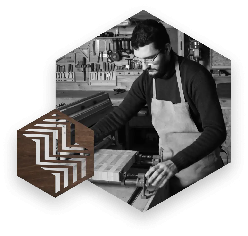 Alex, fondateur de Ligna