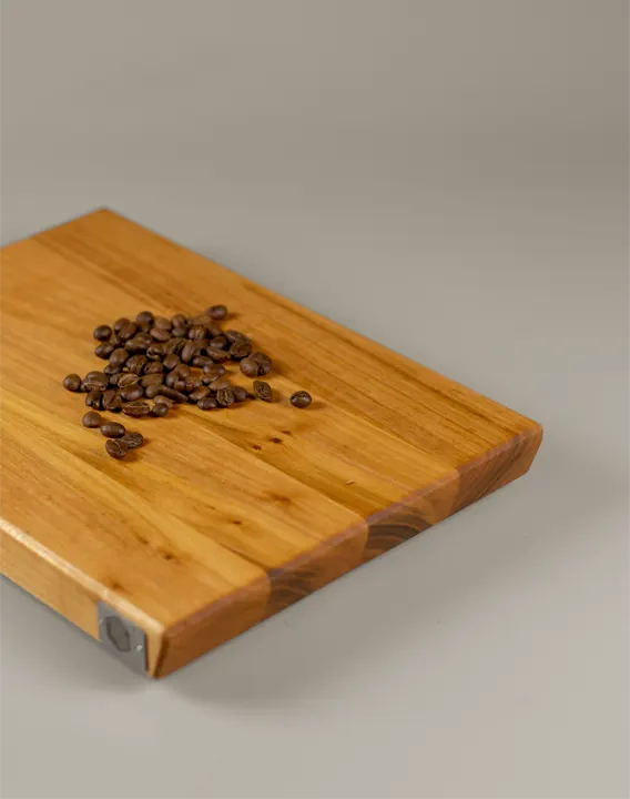 Linea Cerisier Planche à découper en cerisier à grain