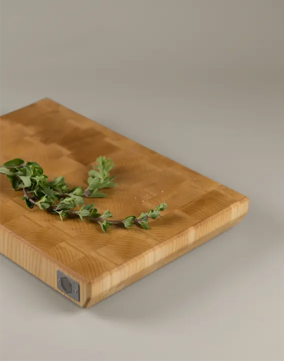 Pura Érable Planche à découper en érable en bout