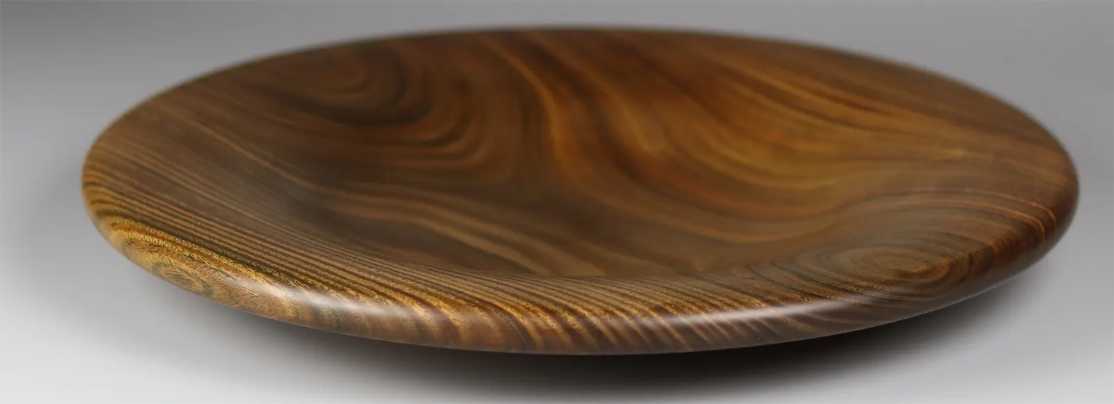 Assiette en Verawood