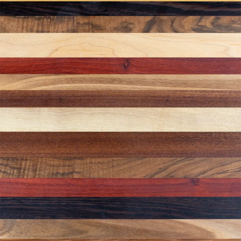 Planche à découper colorée premium